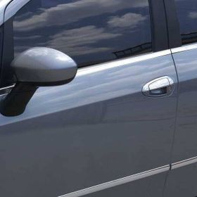 Omsa Fiat Grande Punto Krom 6 Parça 2005-2018 Arası Cam Çıtası