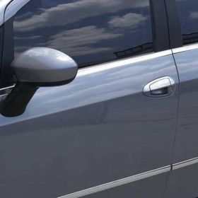 Omsa Fiat Grande Punto Krom 6 Parça 2005-2018 Arası Cam Çıtası