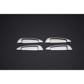 Omsa Fiat Linea Çerçeveli 8 Parça 2012 ve Sonrası Krom Kapı Kolu