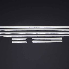 Omsa Fiat Linea Krom 8 Parça 2012 ve Sonrası Cam Çıtası