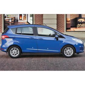 Omsa Ford B-Max 2012-2017 Arası Krom 4 Parça Yan Kapı Çıtası