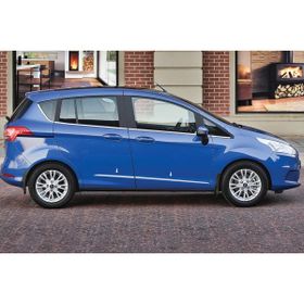 Omsa Ford B-Max 2012-2017 Arası Krom 4 Parça Yan Kapı Çıtası