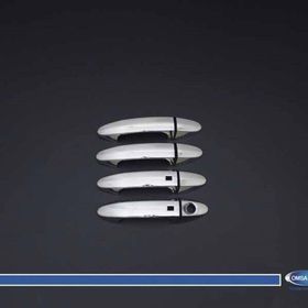 Omsa Ford B-Max Sensörlü 4 Kapı 2012 ve Sonrası Krom Kapı Kolu