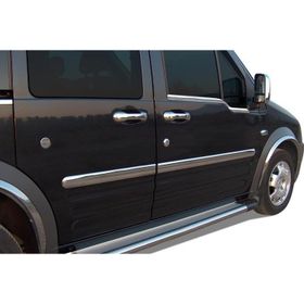 Omsa Ford Connect 2002-2009 Arası Krom 4 Parça Yan Kapı Çıtası