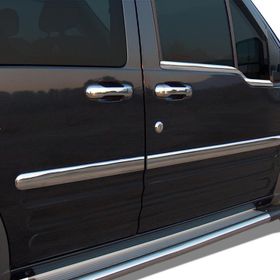 Omsa Ford Connect 2002-2009 Arası Krom 4 Parça Yan Kapı Çıtası