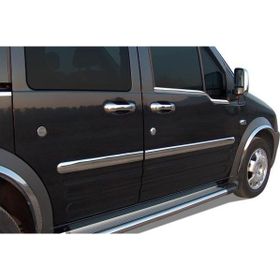 Omsa Ford Connect 2002-2009 Arası Krom 4 Parça Yan Kapı Çıtası