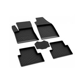 Omsa Ford Connect 4D Siyah 2002-2014 Arası Havuzlu Paspas