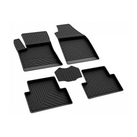 Omsa Ford Connect 4D Siyah 2002-2014 Arası Havuzlu Paspas