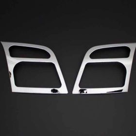 Omsa Ford Connect ABS 2002-2009 2 Parça Krom Far Çerçevesi