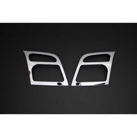 Omsa Ford Connect ABS 2002-2009 2 Parça Krom Far Çerçevesi