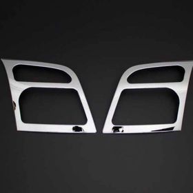 Omsa Ford Connect ABS 2002-2009 2 Parça Krom Far Çerçevesi
