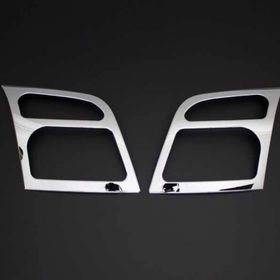 Omsa Ford Connect ABS 2002-2009 2 Parça Krom Far Çerçevesi