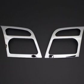 Omsa Ford Connect ABS 2009-2014 2 Parça Far Çerçevesi