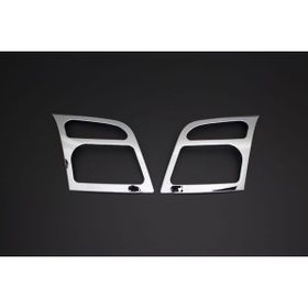 Omsa Ford Connect ABS 2009-2014 2 Parça Far Çerçevesi