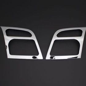 Omsa Ford Connect ABS 2009-2014 2 Parça Far Çerçevesi