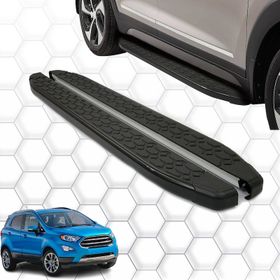 Omsa Ford Ecosport ST Line Blackline Siyah 2018 ve Sonrası Yan Basamak
