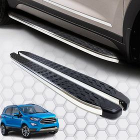 Omsa Ford Ecosport Style Blackline Krom 2018 ve Sonrası Yan Basamak