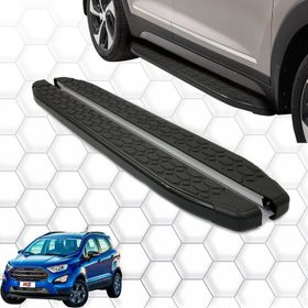 Omsa Ford Ecosport Style Blackline Siyah 2018 ve Sonrası Yan Basamak