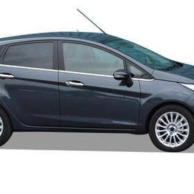 Omsa Ford Fiesta 4 Kapı 2009-2017 Krom Kapı Kolu