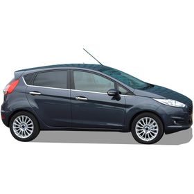 Omsa Ford Fiesta 4 Kapı 2009-2017 Krom Kapı Kolu