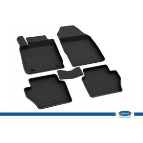 Omsa Ford Fiesta 4D Siyah 2009-2015 Arası Havuzlu Paspas