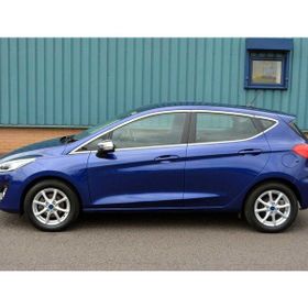 Omsa Ford Fiesta 7 16 Parça 2017 ve Sonrası Krom Cam Çerçevesi
