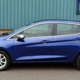 Omsa Ford Fiesta 7 16 Parça 2017 ve Sonrası Krom Cam Çerçevesi