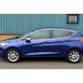 Omsa Ford Fiesta 7 16 Parça 2017 ve Sonrası Krom Cam Çerçevesi