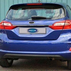 Omsa Ford Fiesta 7 Krom 2017 ve Sonrası Bagaj Çıtası