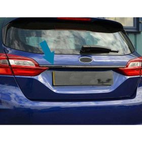 Omsa Ford Fiesta 7 Krom 2017 ve Sonrası Bagaj Çıtası