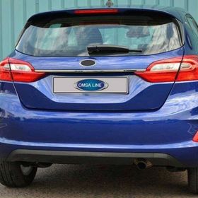 Omsa Ford Fiesta 7 Krom 2017 ve Sonrası Bagaj Çıtası
