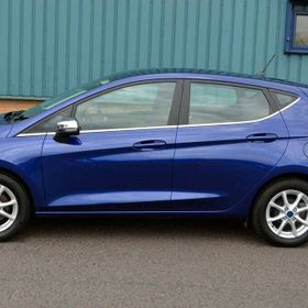 Omsa Ford Fiesta 7 Krom 8 Parça 2018 ve Sonrası Cam Çıtası