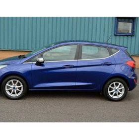Omsa Ford Fiesta 7 Krom 8 Parça 2018 ve Sonrası Cam Çıtası