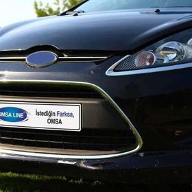 Omsa Ford Fiesta Krom 2 Parça 2009-2013 Arası Ön Panjur