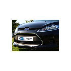 Omsa Ford Fiesta Krom 2 Parça 2009-2013 Arası Ön Panjur