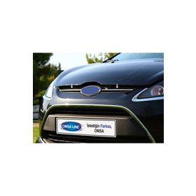 Omsa Ford Fiesta Krom 2 Parça 2009-2013 Arası Ön Panjur