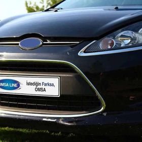 Omsa Ford Fiesta Krom 2 Parça 2009-2013 Arası Ön Panjur