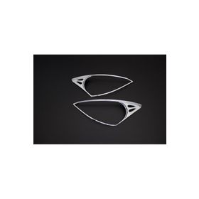 Omsa Ford Focus 1 HB/SW ABS 1998-2005 2 Parça Krom Far Çerçevesi