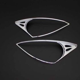 Omsa Ford Focus 1 HB/SW ABS 1998-2005 2 Parça Krom Far Çerçevesi
