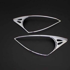 Omsa Ford Focus 1 HB/SW ABS 1998-2005 2 Parça Krom Far Çerçevesi