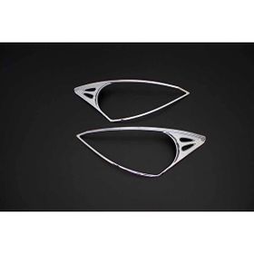 Omsa Ford Focus 1 HB/SW ABS 1998-2005 2 Parça Krom Far Çerçevesi