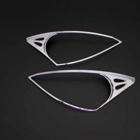 Omsa Ford Focus 1 HB/SW ABS 1998-2005 2 Parça Krom Far Çerçevesi