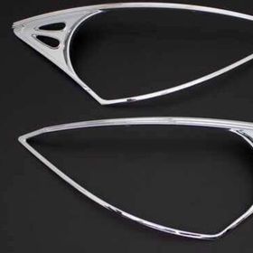 Omsa Ford Focus 1 HB/SW ABS 1998-2005 2 Parça Krom Far Çerçevesi