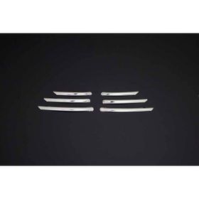 Omsa Ford Focus 2 HB 2008-2011 6 Parça Krom Sis Farı Kaşları