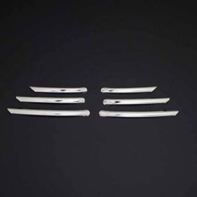 Omsa Ford Focus 2 HB 2008-2011 6 Parça Krom Sis Farı Kaşları