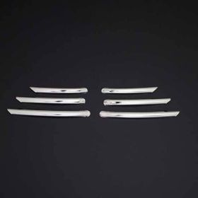 Omsa Ford Focus 2 HB 2008-2011 6 Parça Krom Sis Farı Kaşları