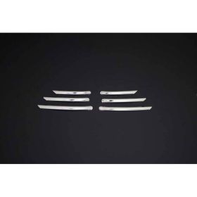 Omsa Ford Focus 2 HB 2008-2011 6 Parça Krom Sis Farı Kaşları