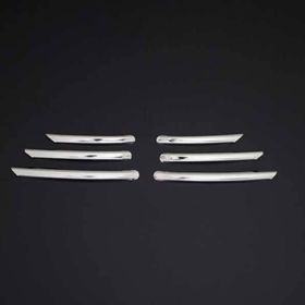 Omsa Ford Focus 2 HB 2008-2011 6 Parça Krom Sis Farı Kaşları