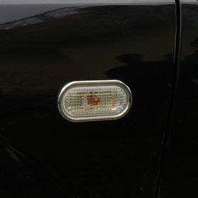 Omsa Ford Focus 2 HB Krom 2 Parça 2005-2011 Arası Sinyal Çerçevesi