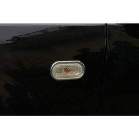 Omsa Ford Focus 2 HB Krom 2 Parça 2005-2011 Arası Sinyal Çerçevesi